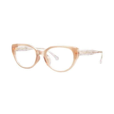 Gambar Parim Eyewear Kacamata Optical Thick Cateye - Peach