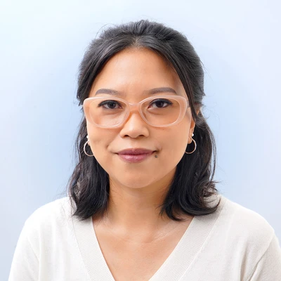 Gambar Parim Eyewear Kacamata Optical Thick Retro - Pink Peach