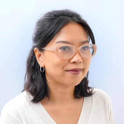 Gambar Parim Eyewear Kacamata Optical Thick Retro - Pink Peach