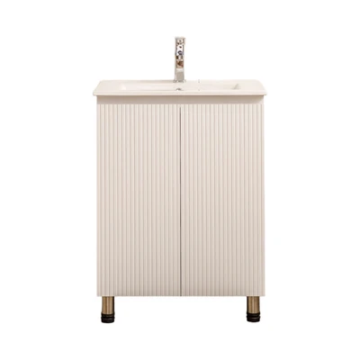 Gambar Fosa Sunny Set Kabinet Kamar Mandi PVC - Putih