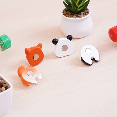 Gambar Ataru Magnet Kulkas Animal Head & Tail Random