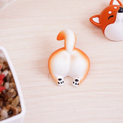 Gambar Ataru Magnet Kulkas Animal Head & Tail Random