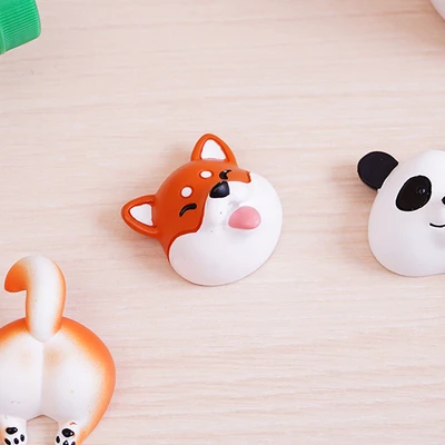 Gambar Ataru Magnet Kulkas Animal Head & Tail Random
