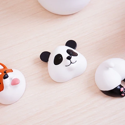 Gambar Ataru Magnet Kulkas Animal Head & Tail Random