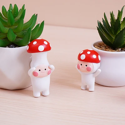 Gambar Ataru Magnet Kulkas Mushroom Random