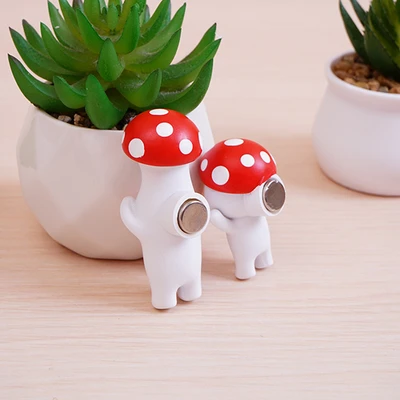 Gambar Ataru Magnet Kulkas Mushroom Random