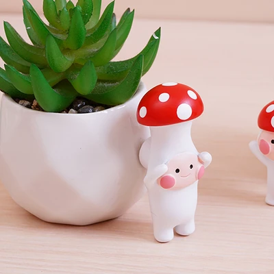 Gambar Ataru Magnet Kulkas Mushroom Random