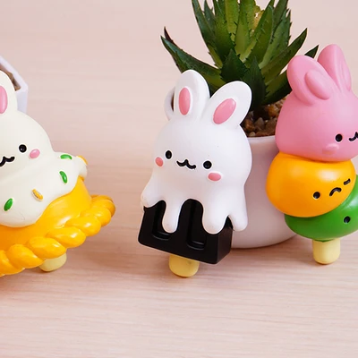 Gambar Ataru Magnet Kulkas Bunny Random