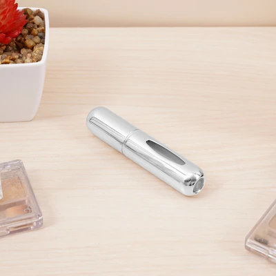 Gambar Ataru Botol Sprayer Atomizer 5 ml - Silver