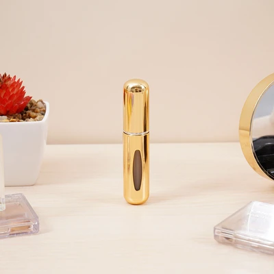 Gambar Ataru Botol Sprayer Atomizer 5 ml - Gold