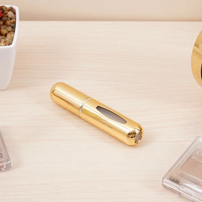 Gambar Ataru Botol Sprayer Atomizer 5 ml - Gold