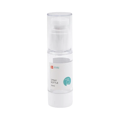 Gambar Ataru Botol Cairan Semprot Airless 30 ml Transparan