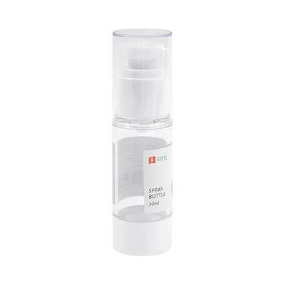 Gambar Ataru Botol Cairan Semprot Airless 30 ml Transparan
