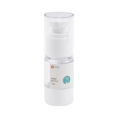 Gambar Ataru Botol Cairan Semprot Airless 15 ml Transparan
