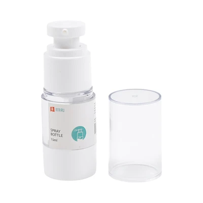 Gambar Ataru Botol Cairan Semprot Airless 15 ml Transparan