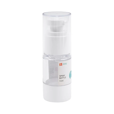 Gambar Ataru Botol Cairan Semprot Airless 15 ml Transparan