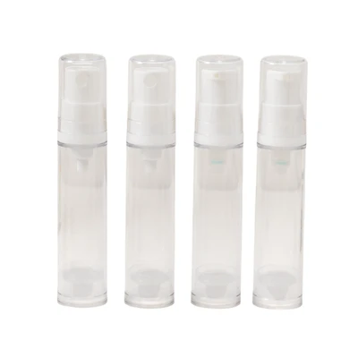 Gambar Ataru Botol Cairan Semprot Airless 30 ml Set 4 pcs Transparan