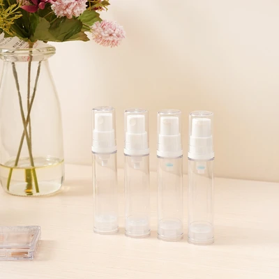 Gambar Ataru Botol Cairan Semprot Airless 30 ml Set 4 pcs Transparan