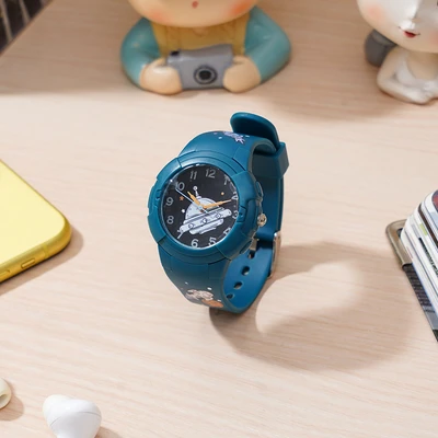 Gambar Ataru Jam Tangan Anak Astronout - Biru