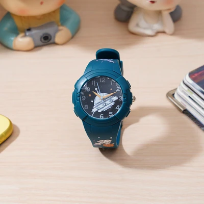 Gambar Ataru Jam Tangan Anak Astronout - Biru