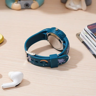 Gambar Ataru Jam Tangan Anak Astronout - Biru