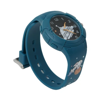 Gambar Ataru Jam Tangan Anak Astronout - Biru