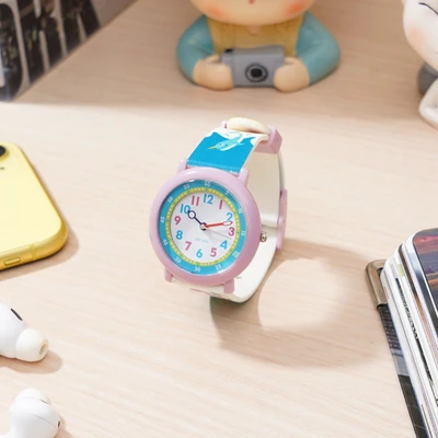 Gambar Ataru Jam Tangan Anak Dolphin - Pink / Biru