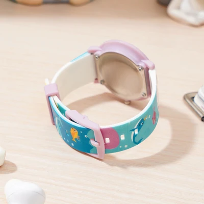 Gambar Ataru Jam Tangan Anak Dolphin - Pink / Biru