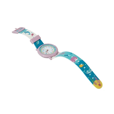 Gambar Ataru Jam Tangan Anak Dolphin - Pink / Biru