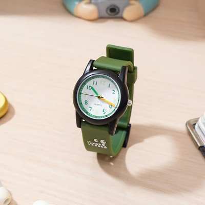 Gambar Ataru Jam Tangan Anak Crocodile - Hijau