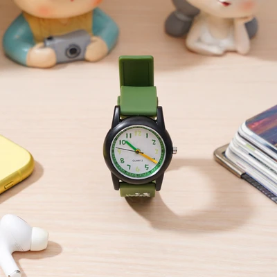 Gambar Ataru Jam Tangan Anak Crocodile - Hijau