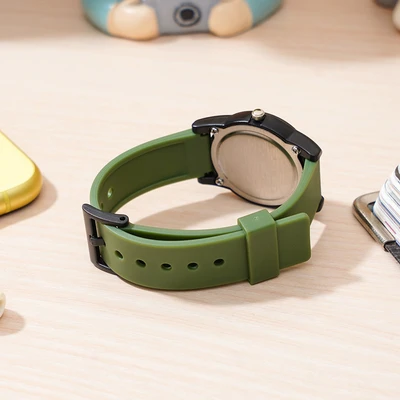 Gambar Ataru Jam Tangan Anak Crocodile - Hijau
