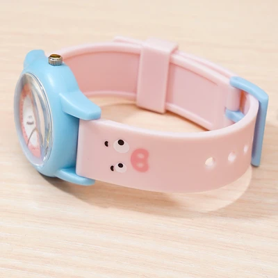 Gambar Ataru Jam Tangan Anak Piggy - Pink