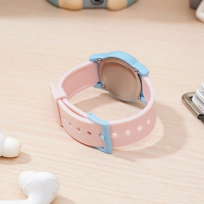 Gambar Ataru Jam Tangan Anak Piggy - Pink