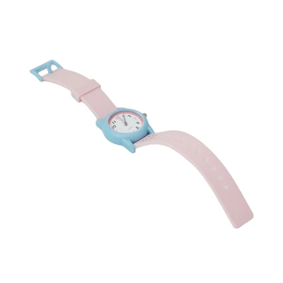 Gambar Ataru Jam Tangan Anak Piggy - Pink