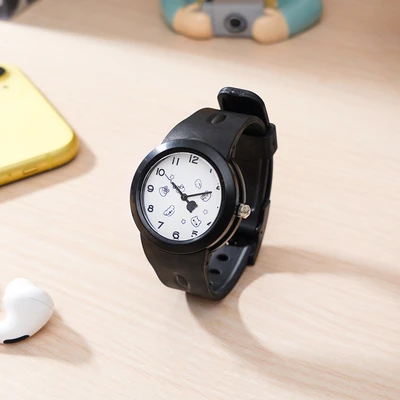 Gambar Ataru Jam Tangan Anak Koala - Hitam