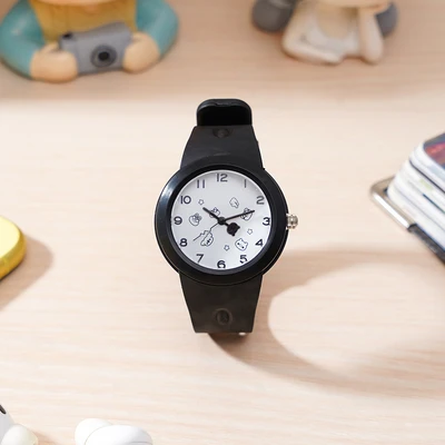 Gambar Ataru Jam Tangan Anak Koala - Hitam