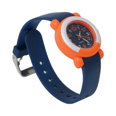 Gambar Ataru Jam Tangan Anak - Orange / Biru
