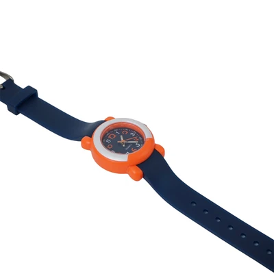Gambar Ataru Jam Tangan Anak - Orange / Biru