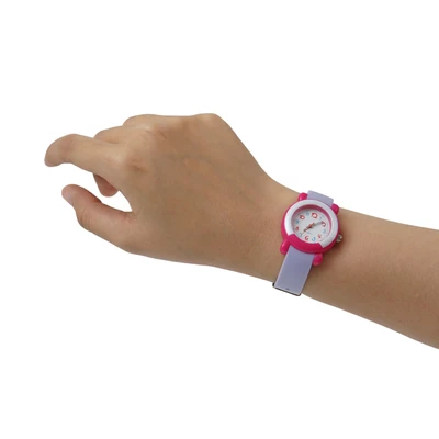 Gambar Ataru Jam Tangan Anak - Ungu / Pink