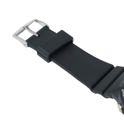 Gambar Ataru Jam Tangan Digital Rectangle - Hitam