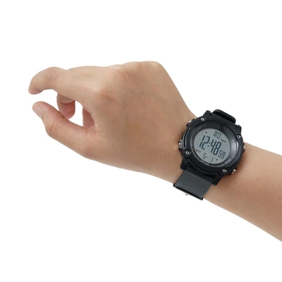Gambar Ataru Jam Tangan Digital Round - Hitam