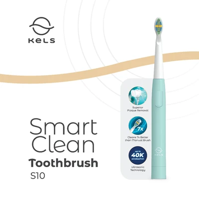 Gambar Kels Sikat Gigi Elektrik Smartclean S10 - Hijau