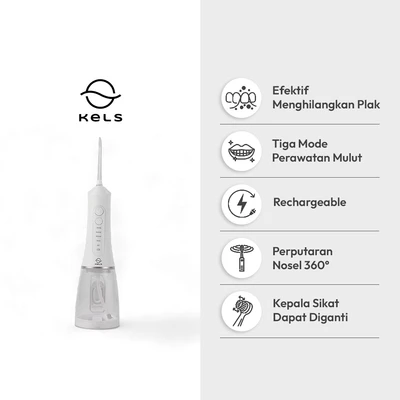 Gambar Kels Deepcleanse Water Flosser S60 - Putih