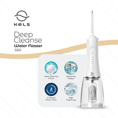 Gambar Kels Deepcleanse Water Flosser S60 - Putih