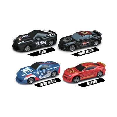 Gambar Emco Set Marvel Flip & Crash Challenge Random