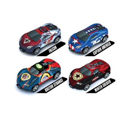 Gambar Emco Set Marvel Flip & Crash Challenge Random