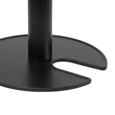 Gambar Tiang Antrian Dengan Tali Thin Base - Hitam/Merah