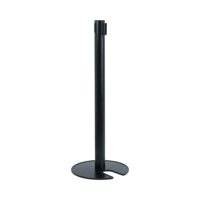 Gambar Tiang Tali Antrian Stackable Thin Base Dengan Tali - Biru