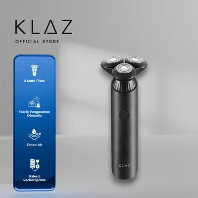 Gambar Klaz Alat Cukur Rotary - Hitam